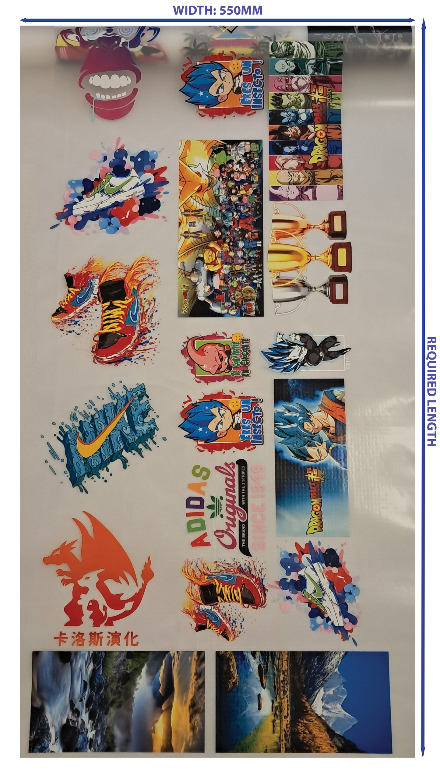 Build a Gang sheet